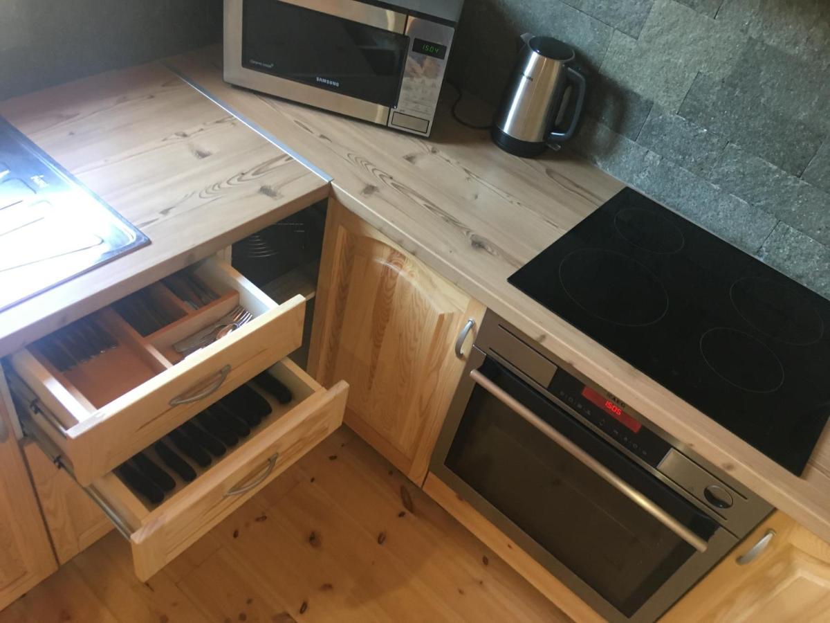 Wooden Apartman Premium Jacuzzival Alsóörs エクステリア 写真