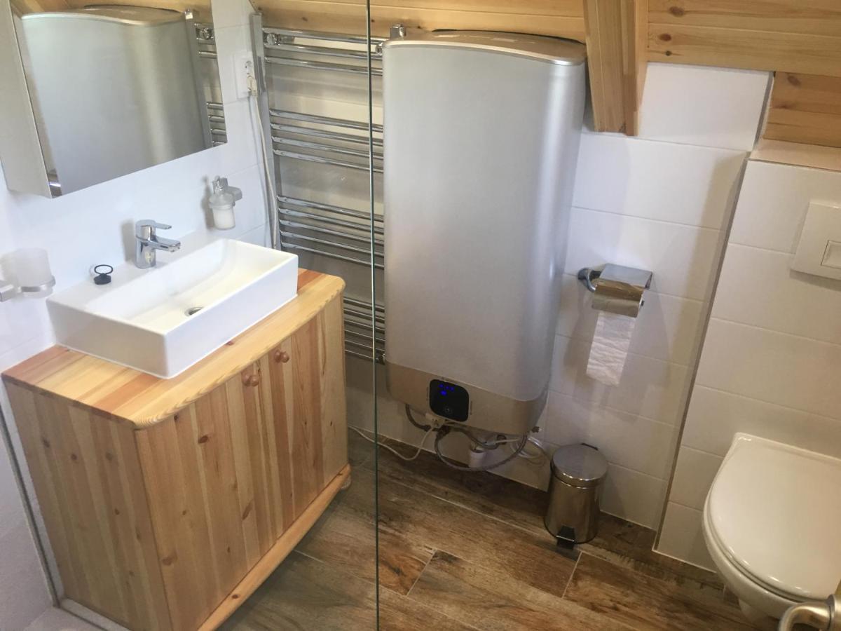 Wooden Apartman Premium Jacuzzival Alsóörs エクステリア 写真