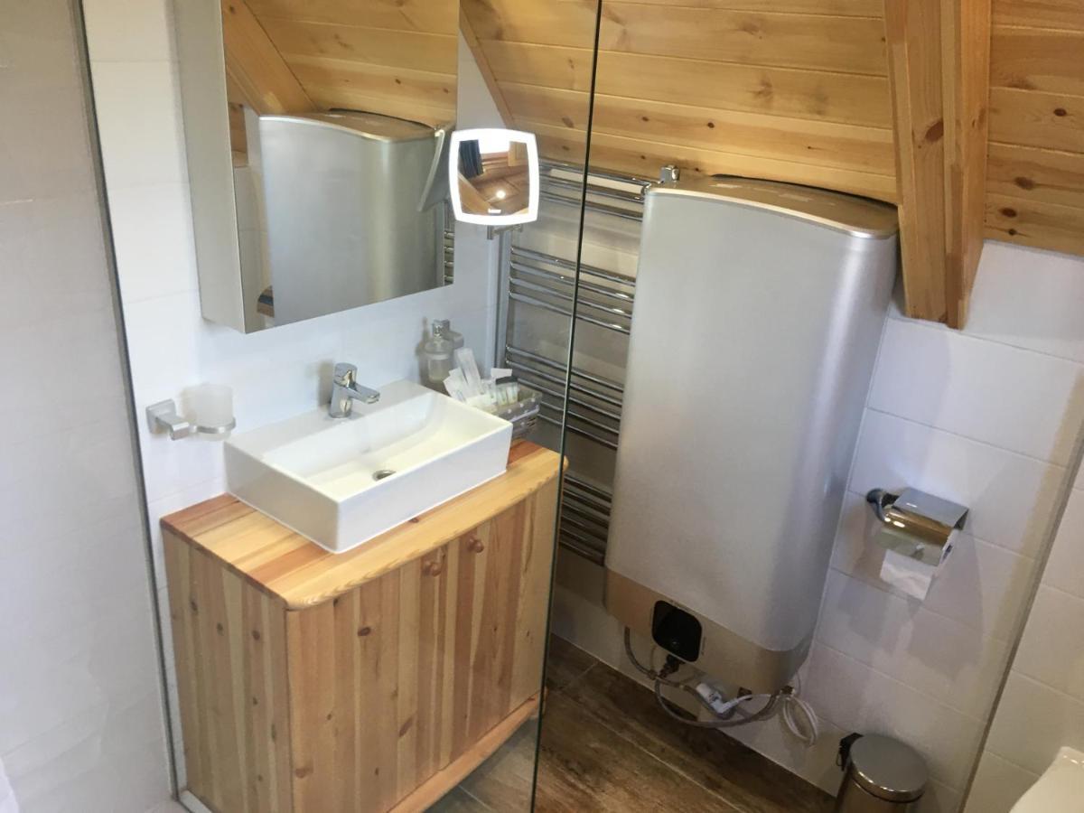 Wooden Apartman Premium Jacuzzival Alsóörs エクステリア 写真