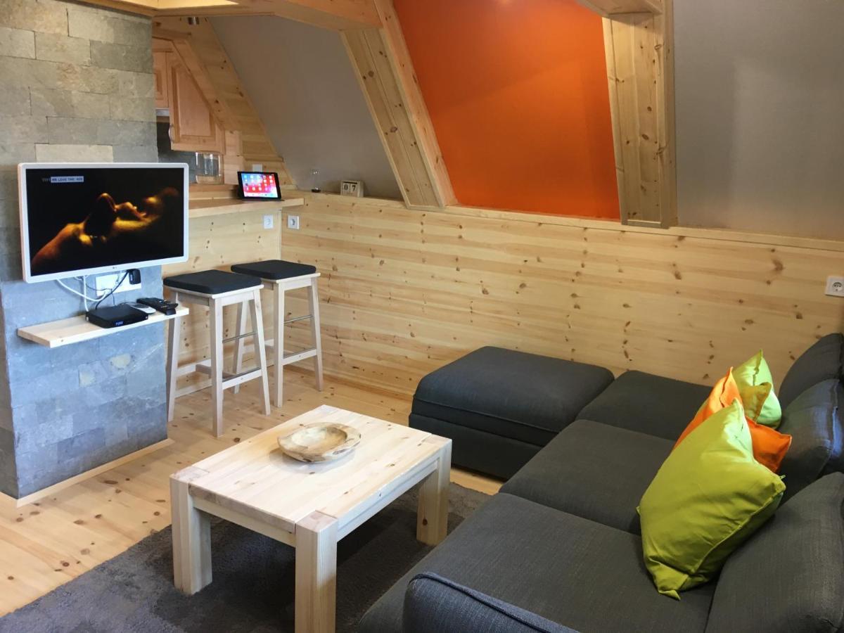 Wooden Apartman Premium Jacuzzival Alsóörs エクステリア 写真