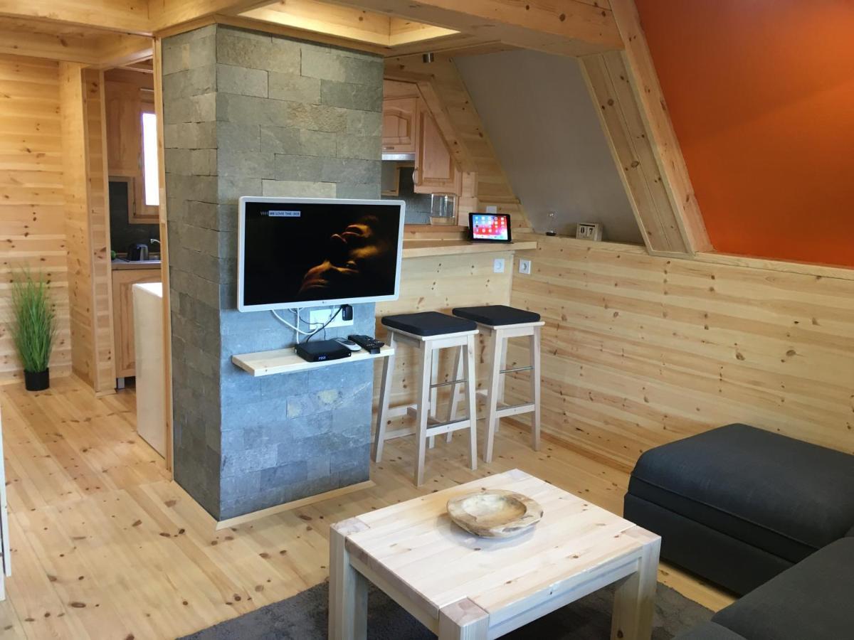 Wooden Apartman Premium Jacuzzival Alsóörs エクステリア 写真