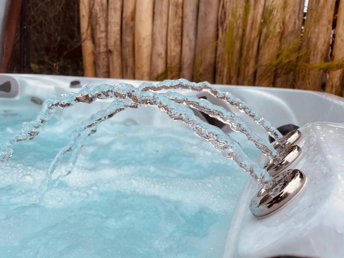 Wooden Apartman Premium Jacuzzival Alsóörs エクステリア 写真