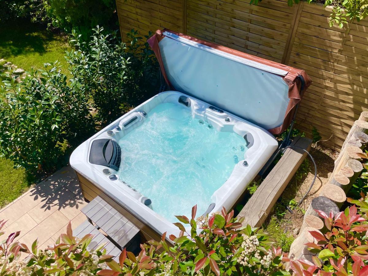 Wooden Apartman Premium Jacuzzival Alsóörs エクステリア 写真